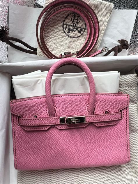 mini hermes birkin|hermes birkin mini bag price.